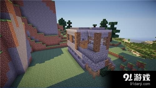 《我的世界》0.13.1石頭小屋建造教程