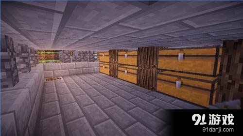《我的世界》0.13.1石頭小屋建造教程