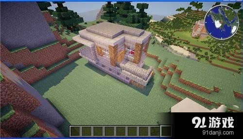 《我的世界》0.13.1石頭小屋建造教程