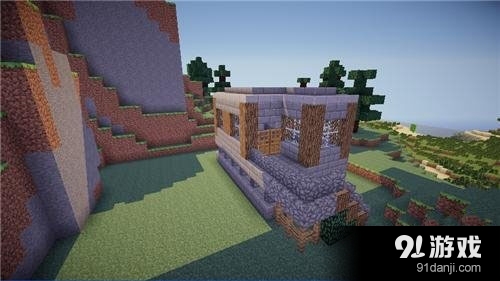 《我的世界》0.13.1石頭小屋建造教程