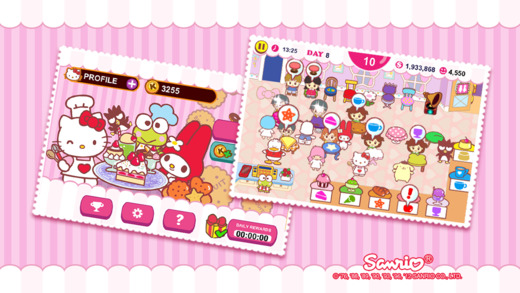 HelloKitty咖啡廳5