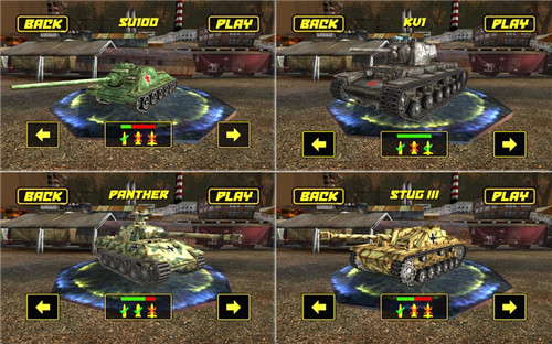 狂野坦克車3D4