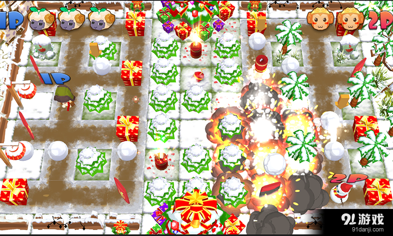 Bombermie猴年打雪仗3