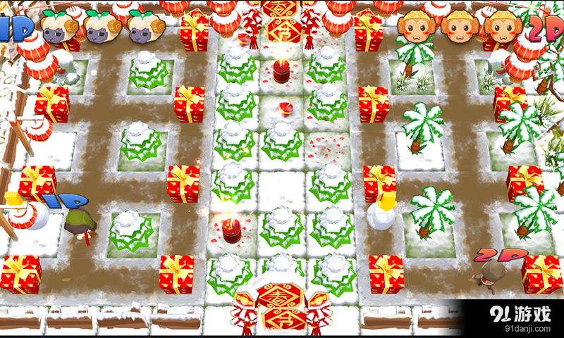 Bombermie猴年打雪仗2