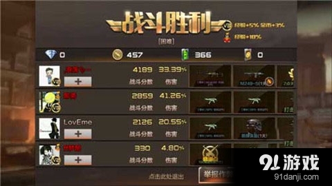 《穿越火線》手游困難僵尸狂潮完美通關(guān)攻略