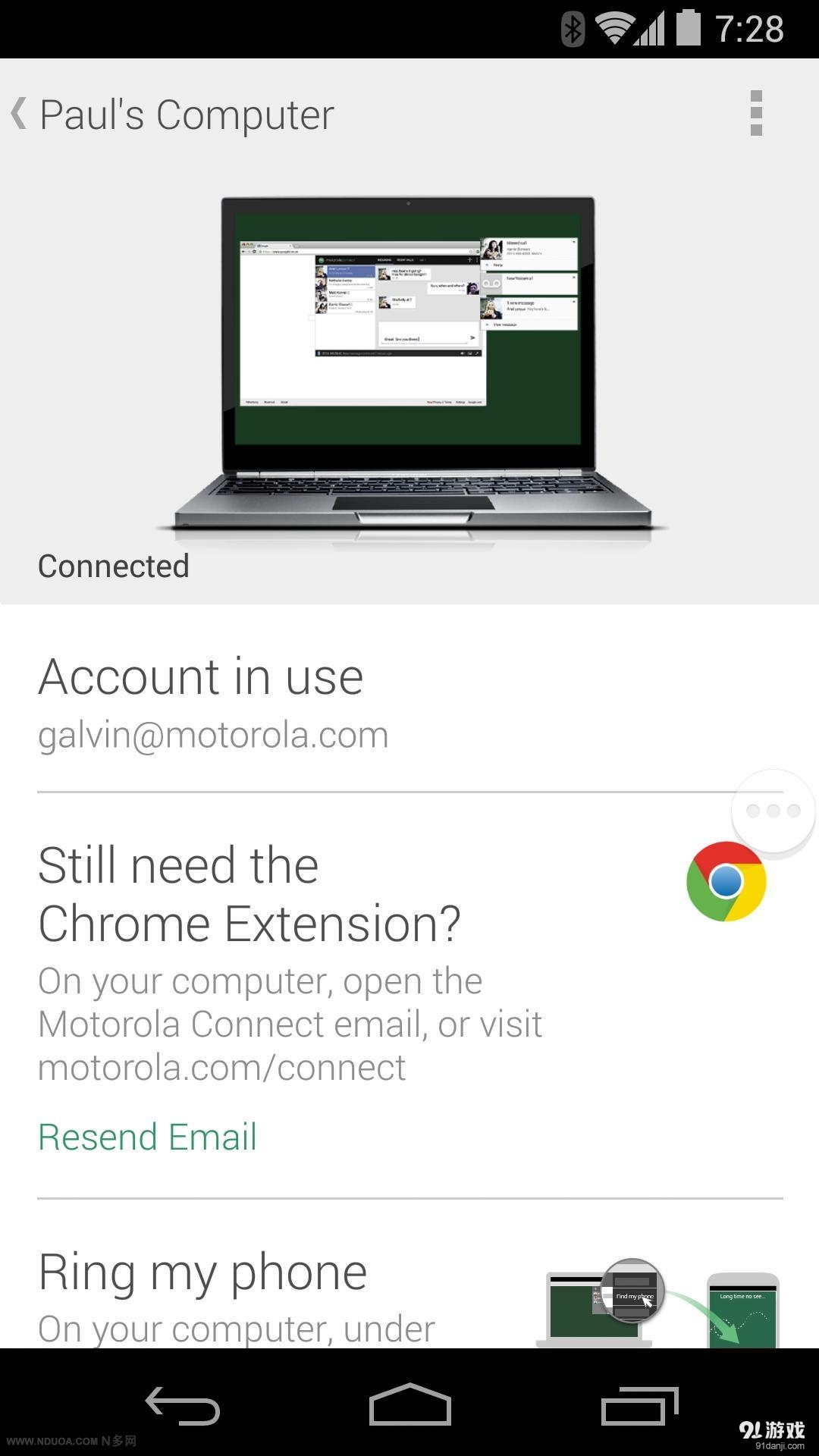 Motorola Connect4