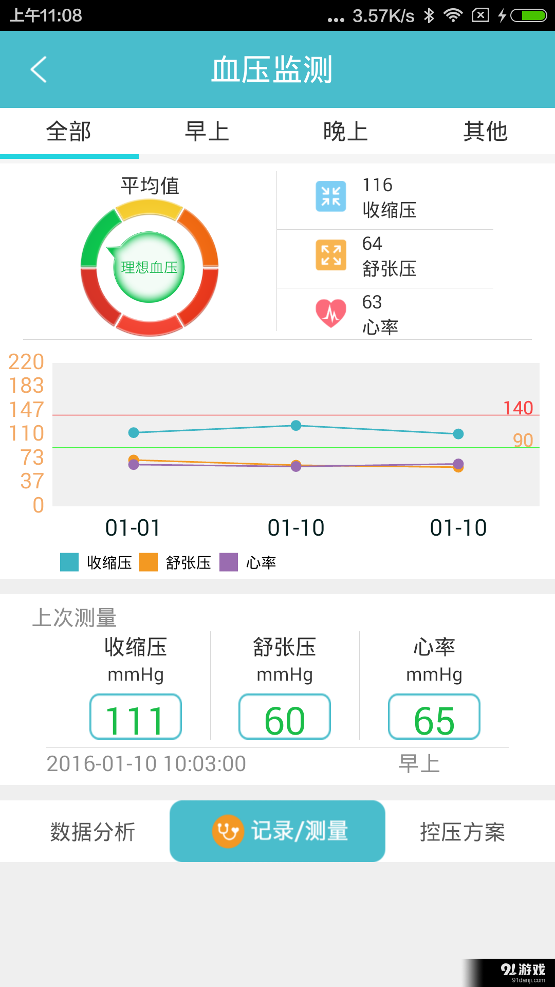 云聯(lián)華康健康管家2