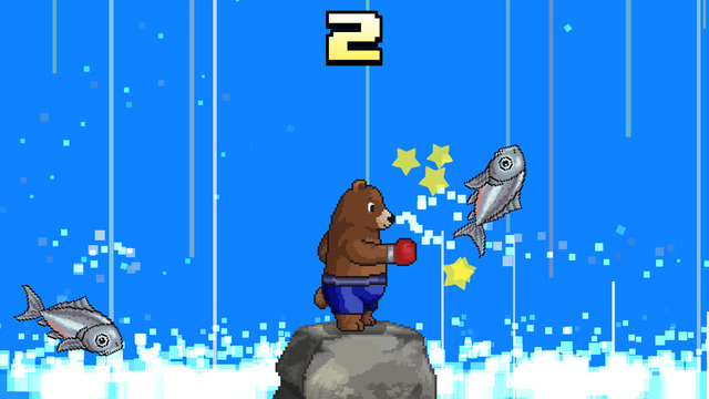 熊擊飛魚3