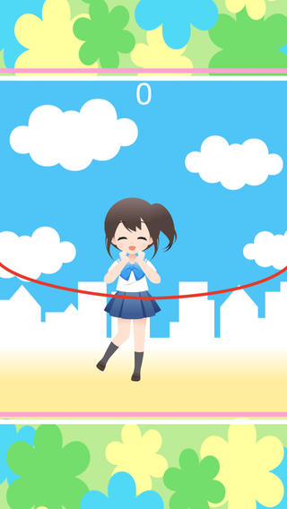 女生跳繩小游戲2
