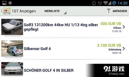 eBay Kleinanzeigen for Germany1