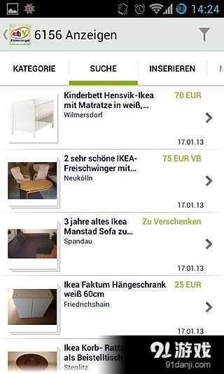 eBay Kleinanzeigen for Germany10