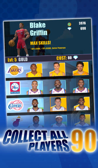 NBA跑酷4