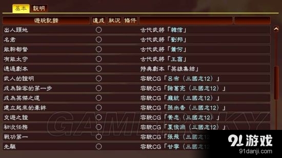 《三國(guó)志13》隱藏要素全開補(bǔ)丁及使用方法