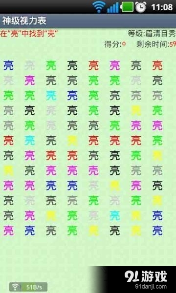 神級(jí)視力表2