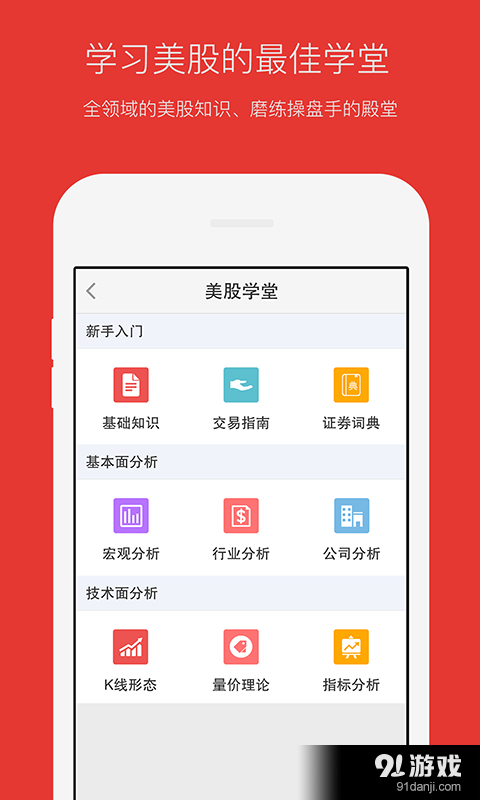 和訊美股4