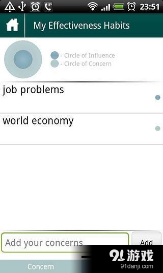 My Effectiveness Habits (beta) 4
