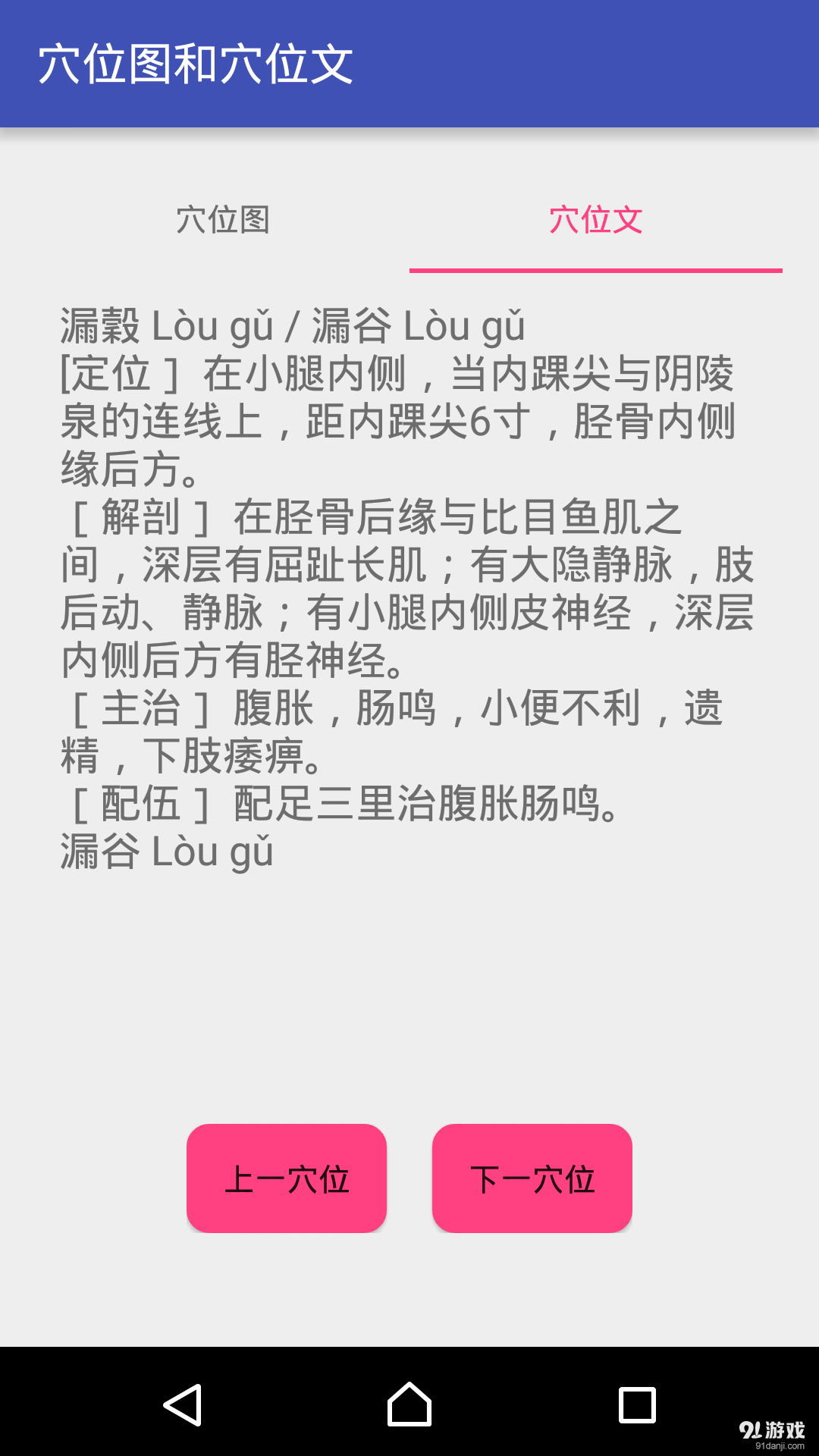中醫(yī)經絡穴位流注 4