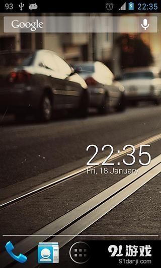 Clock Widget 4