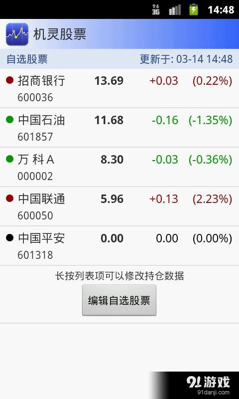 機(jī)靈股票 中國版2
