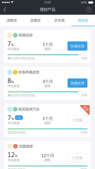 信用寶手機版2