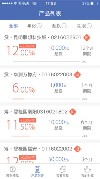 匯聯(lián)匯理財(cái)手機(jī)版2