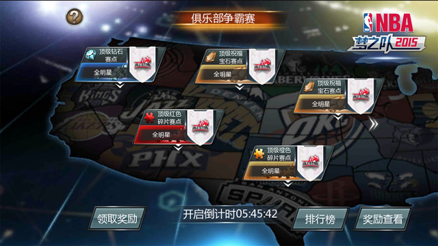 NBA夢之隊(duì)20153