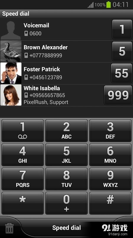 PixelPhone Theme 1