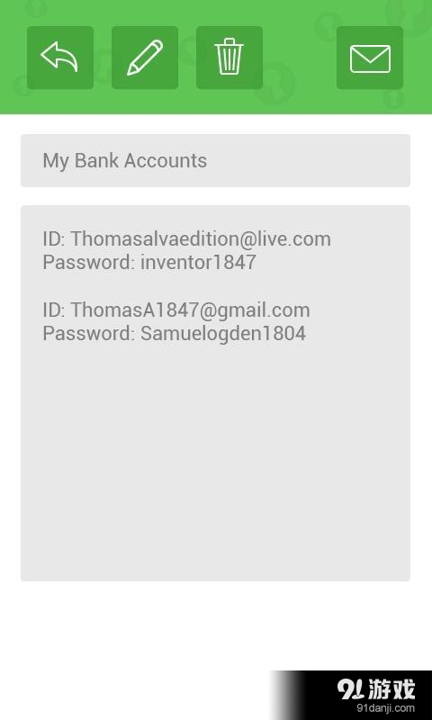 Secure Notes3