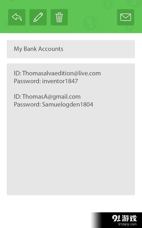 Secure Notes4