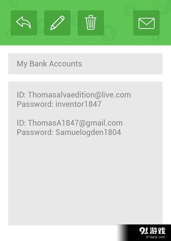 Secure Notes10