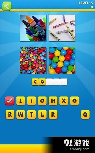 Word4Pics：4圖片1字 HD5