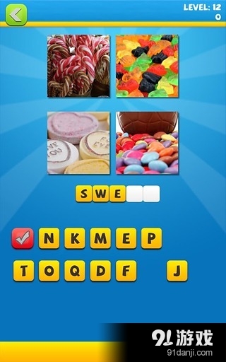 Word4Pics：4圖片1字 HD2