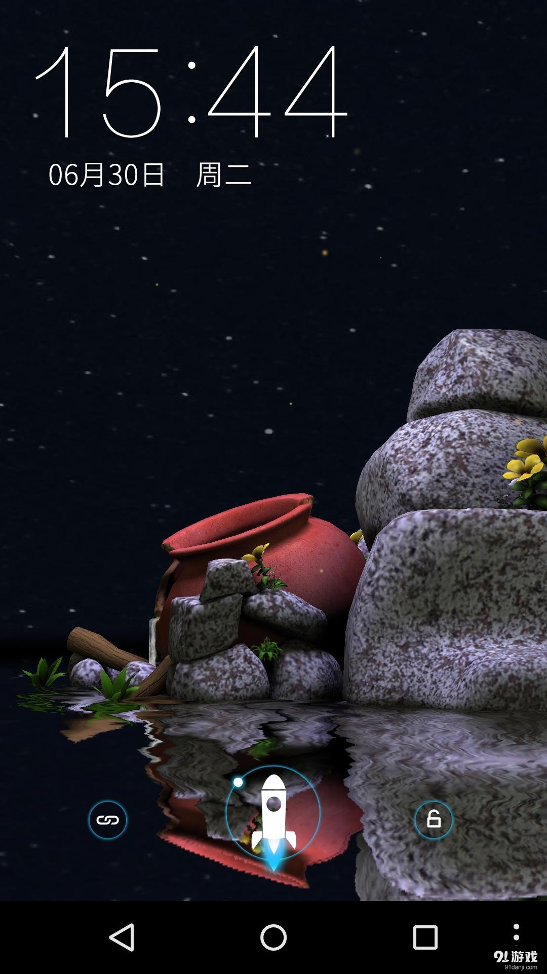 3D月夜3