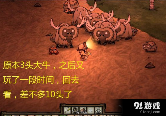 《饑荒》小牛長(zhǎng)不大怎么辦