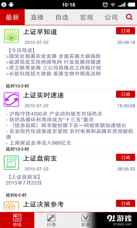 牛股資訊1