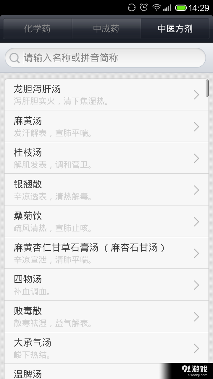 家庭必備藥箱2
