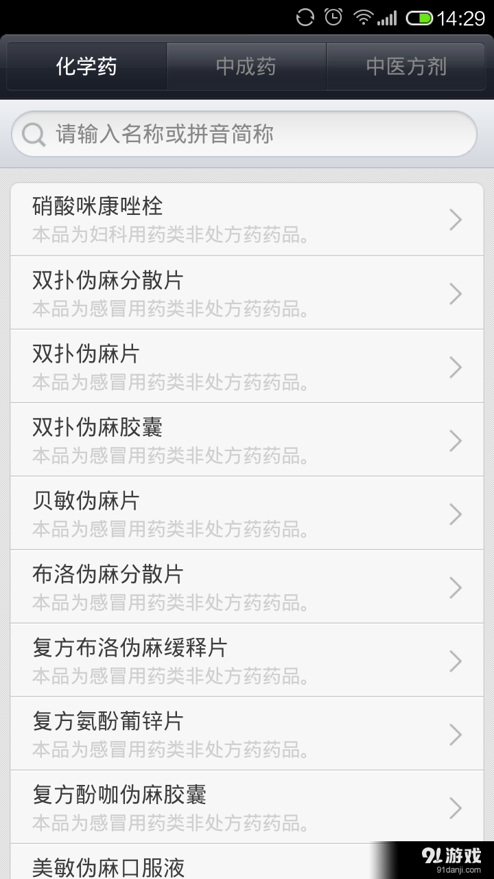 家庭必備藥箱3