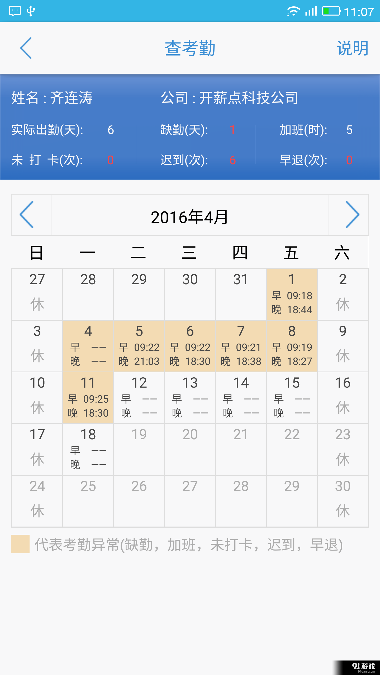 開薪點4