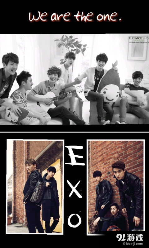 EXO動態(tài)壁紙主題鎖屏4