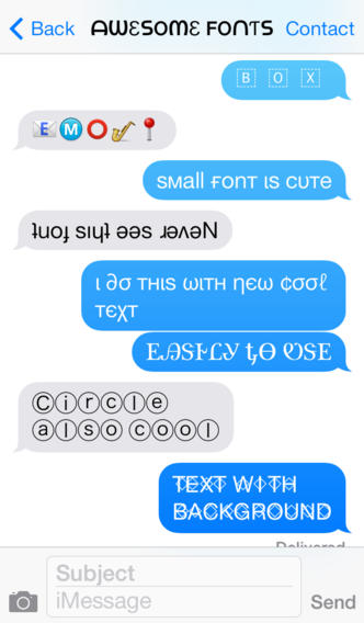 愛字體iOS版2
