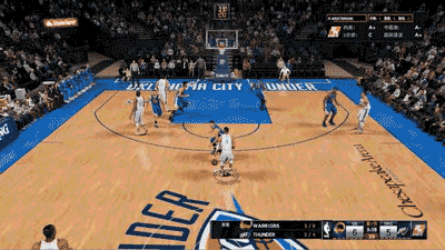《NBA 2K16》陣地戰(zhàn)防守手冊(cè) 雷霆隊(duì)篇