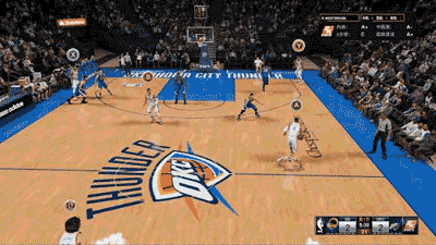 《NBA 2K16》陣地戰(zhàn)防守手冊(cè) 雷霆隊(duì)篇