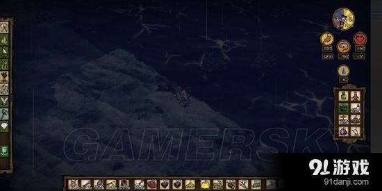 《饑荒》海難火山內(nèi)部詳細(xì)圖文介紹