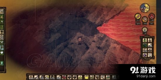《饑荒》海難火山內(nèi)部詳細(xì)圖文介紹