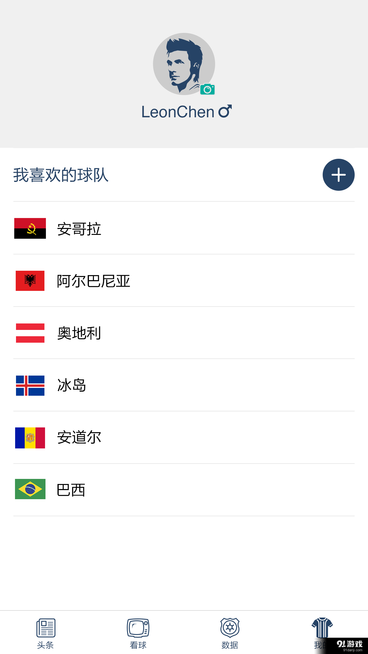 足球頭條5