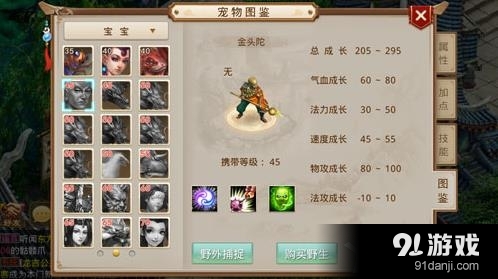《問(wèn)道手游》金頭陀天書(shū)搭配推薦