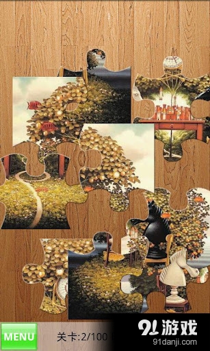 Yo Jigsaw Puzzle: Surrea...1