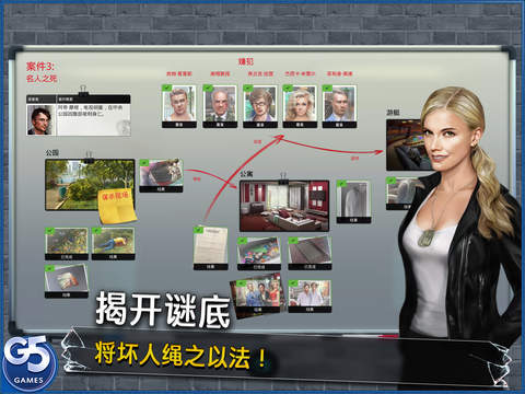 S.E.D.:特別調(diào)查組5