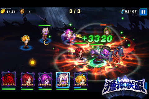 擼神聯(lián)盟1