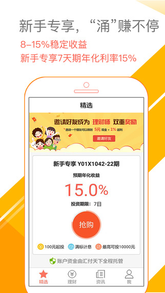 涌泉理財1